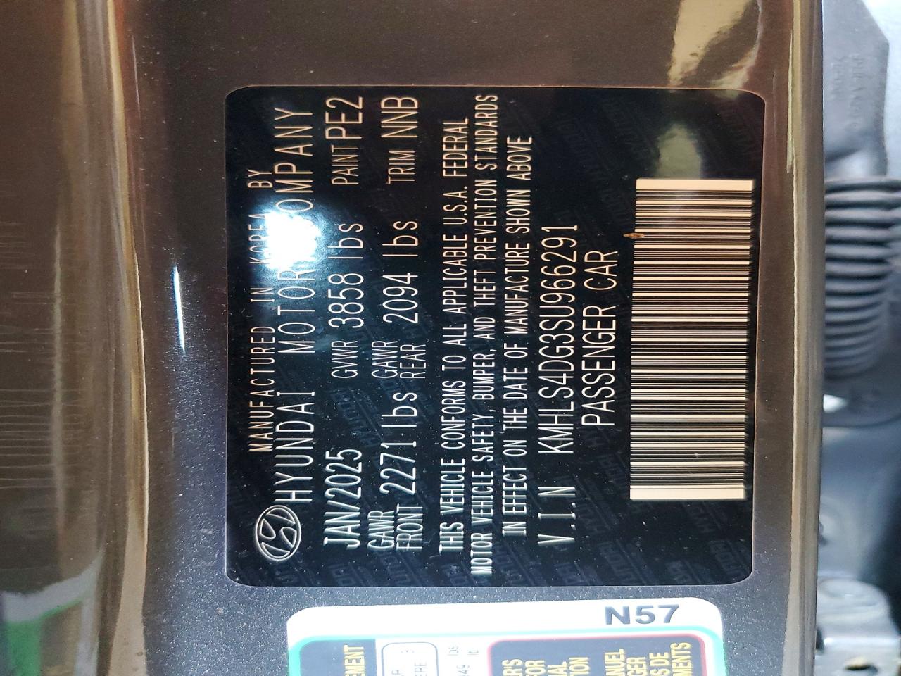 2025 HYUNDAI ELANTRA SEL CONVENIENCE photo 23