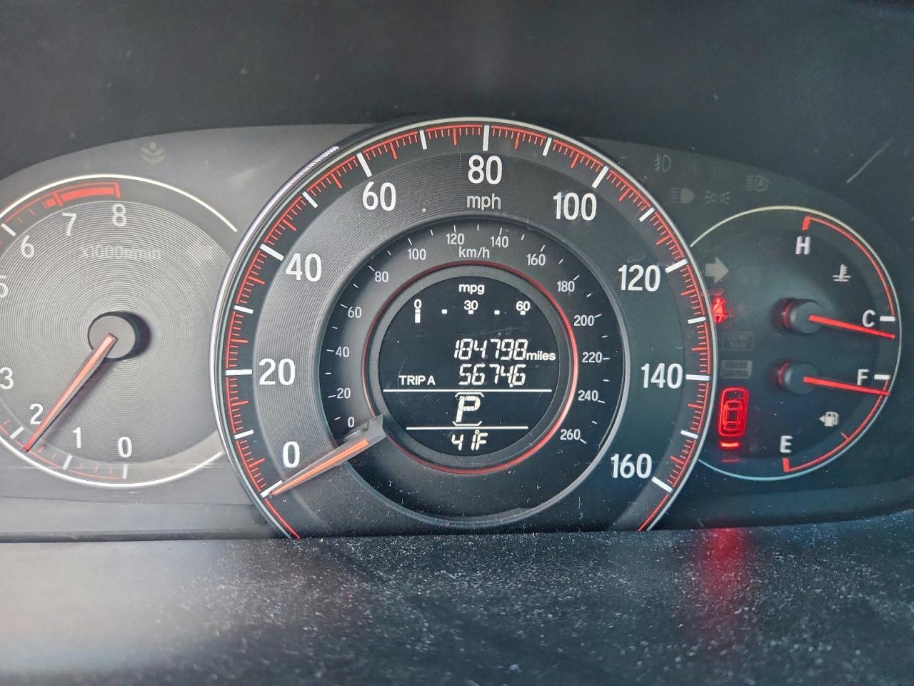 2017 HONDA ACCORD EXL photo 17