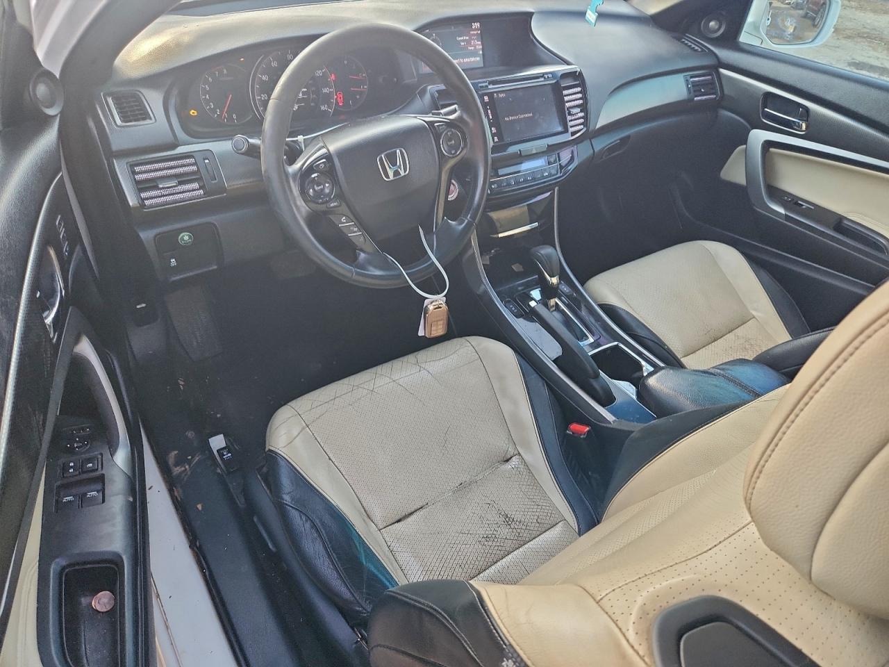 2017 HONDA ACCORD EXL photo 15