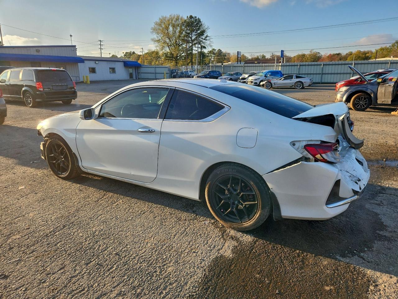 2017 HONDA ACCORD EXL photo 3