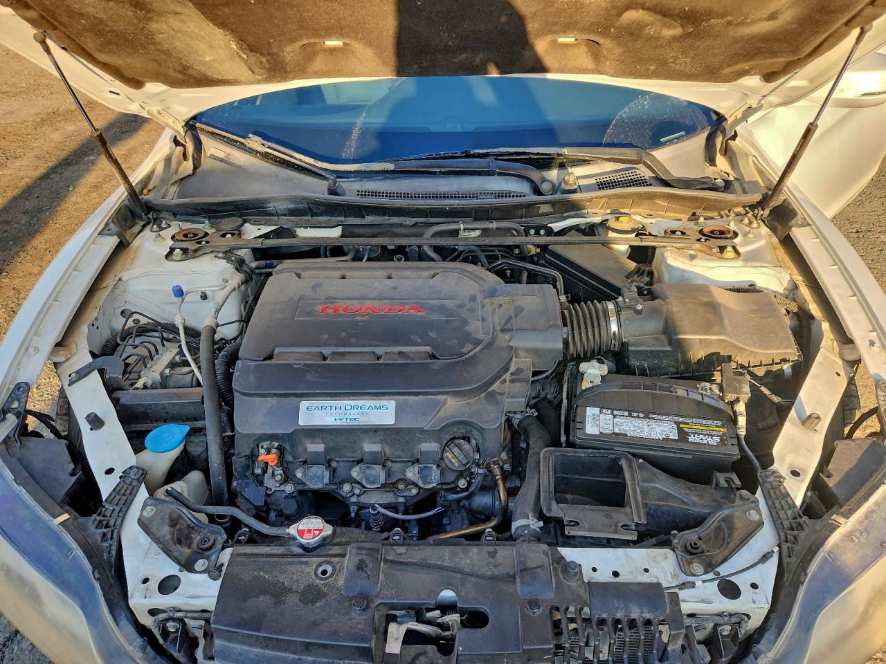 2017 HONDA ACCORD EXL photo 21