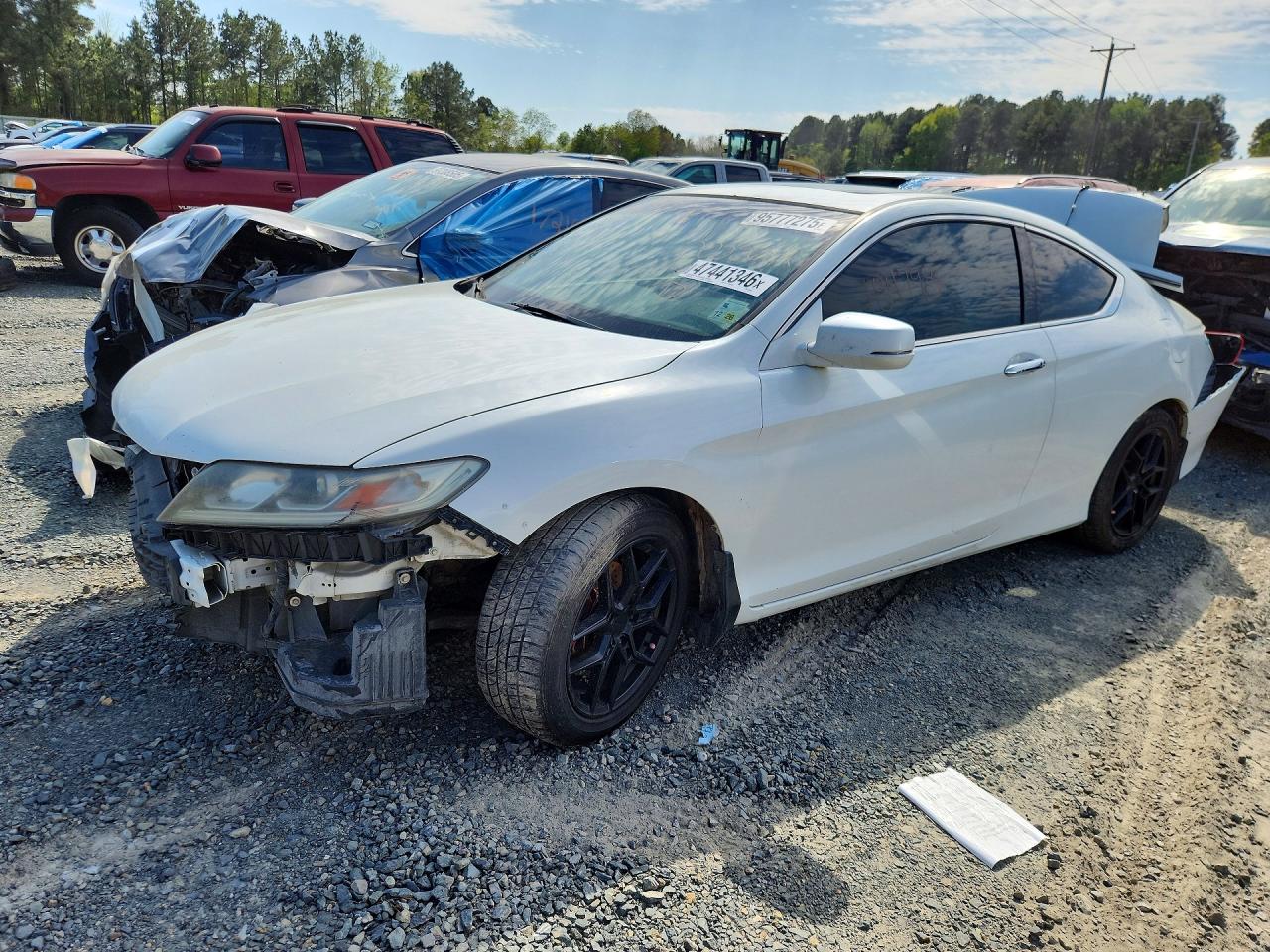 2017 HONDA ACCORD