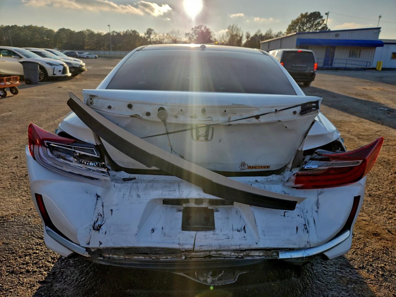 2017 HONDA ACCORD EXL photo 11