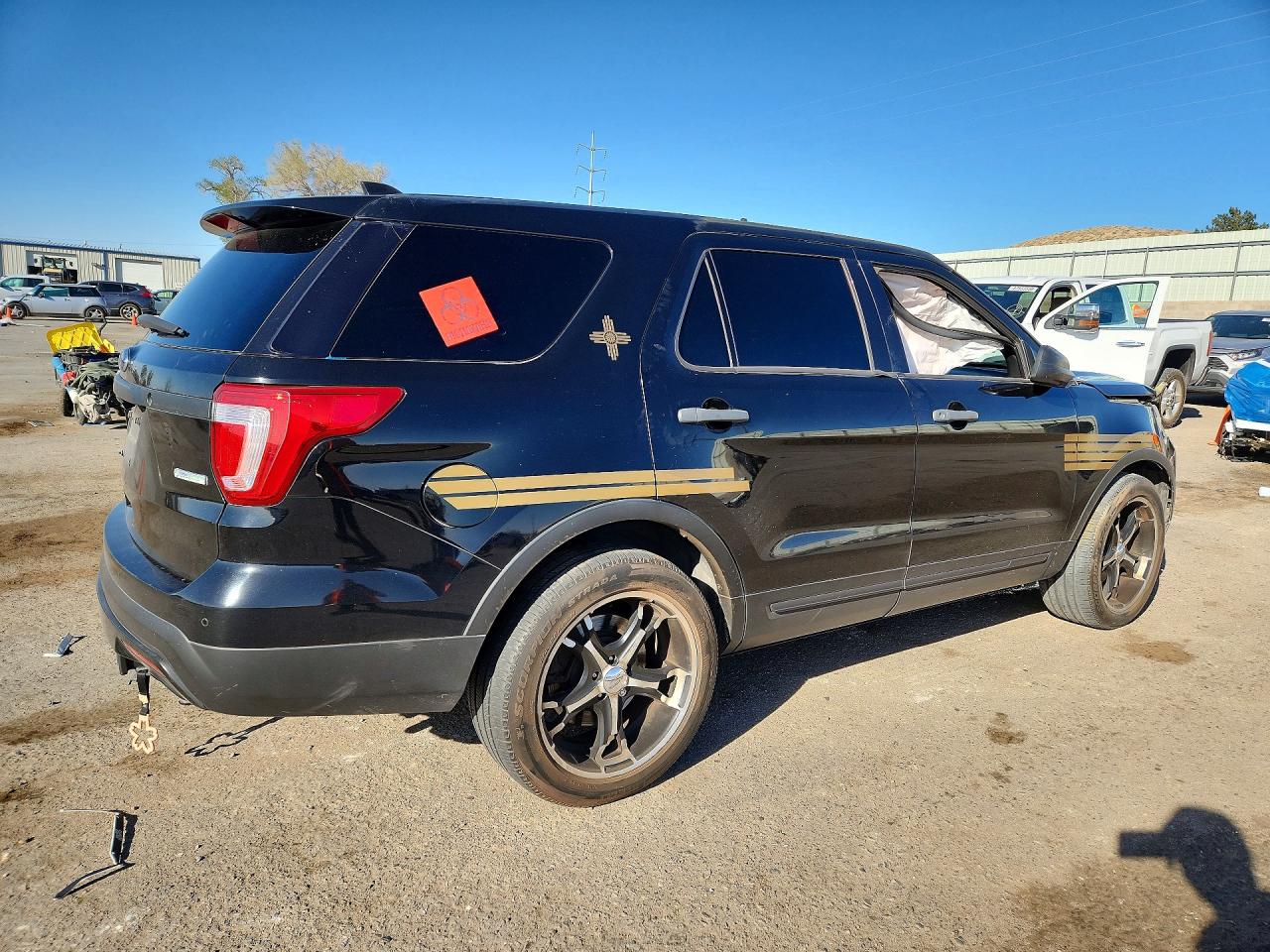 2017 FORD EXPLORER POLICE INTERCEPTOR photo 3