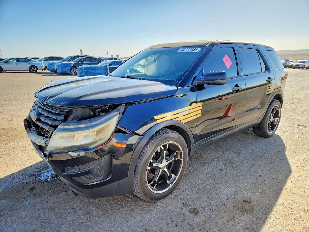 2017 FORD EXPLORER