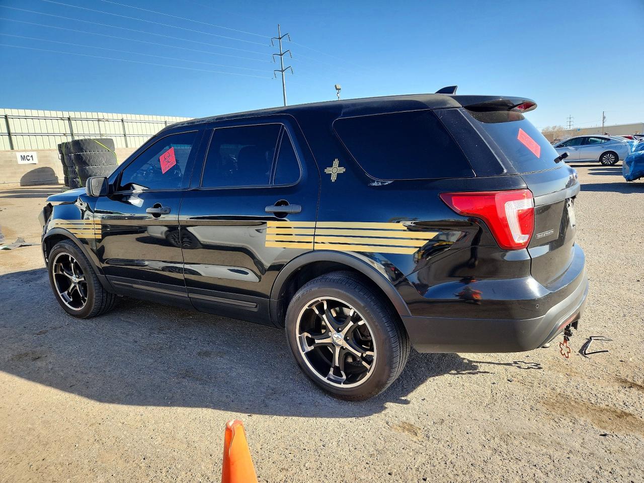 2017 FORD EXPLORER POLICE INTERCEPTOR photo 2