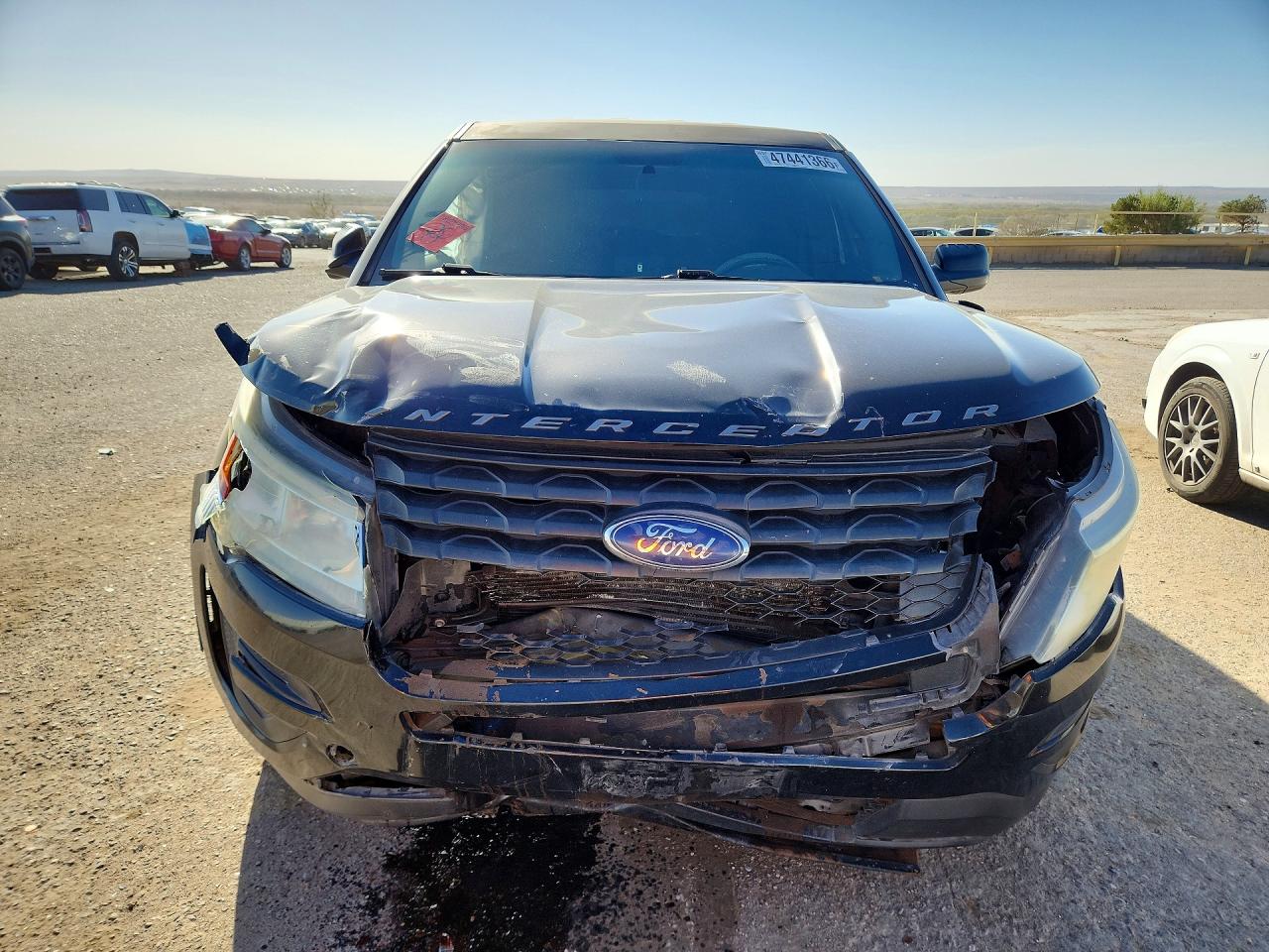 2017 FORD EXPLORER POLICE INTERCEPTOR photo 5
