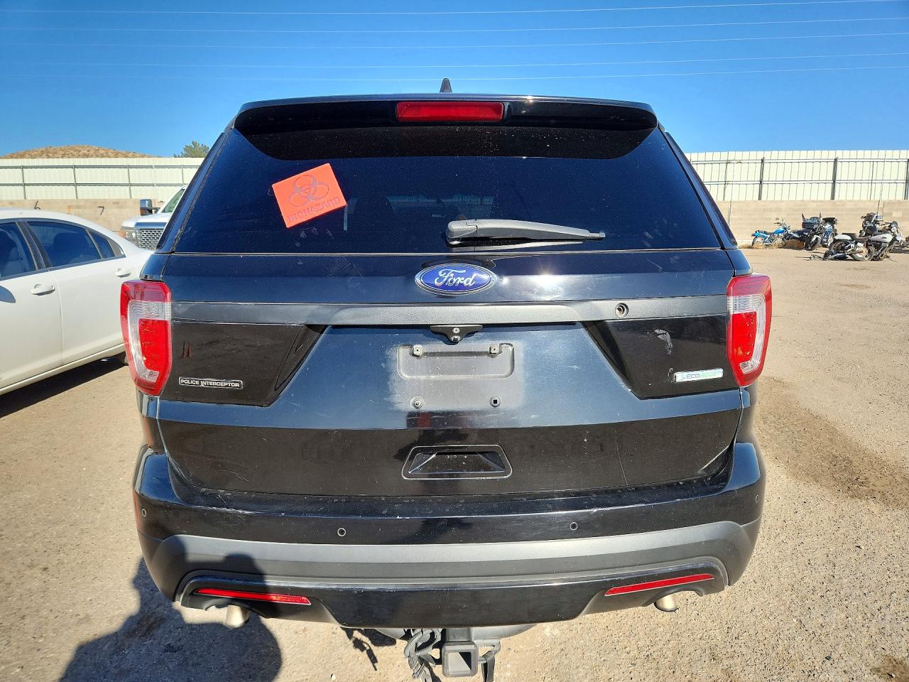 2017 FORD EXPLORER POLICE INTERCEPTOR photo 6