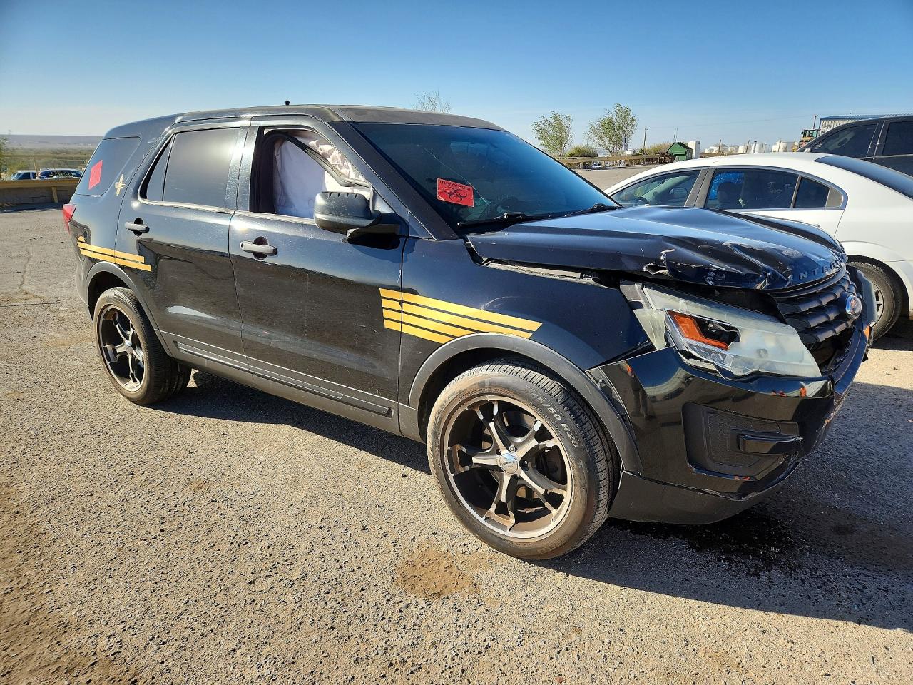 2017 FORD EXPLORER POLICE INTERCEPTOR photo 4