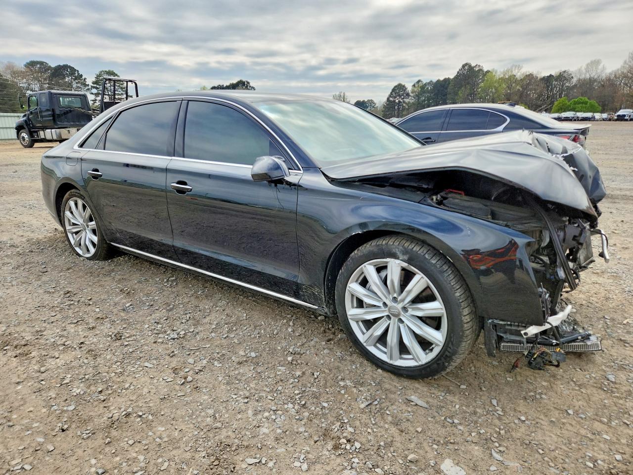 2016 AUDI A8 L QUATTRO photo 10