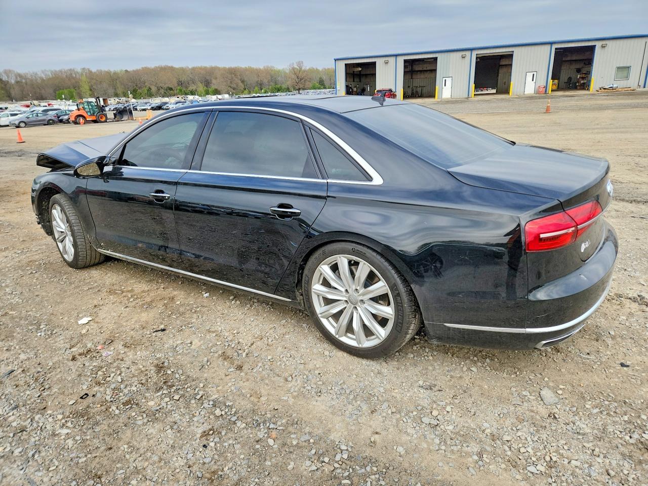 2016 AUDI A8 L QUATTRO photo 4