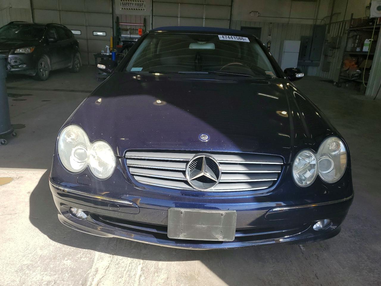 2005 MERCEDES-BENZ CLK 320 photo 9