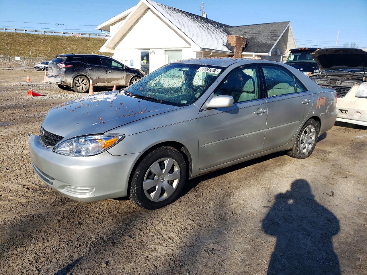 2003 TOYOTA CAMRY