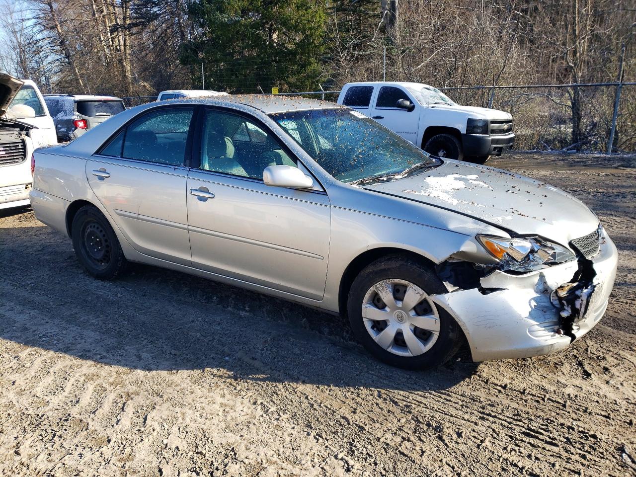 2003 TOYOTA CAMRY LE photo 7
