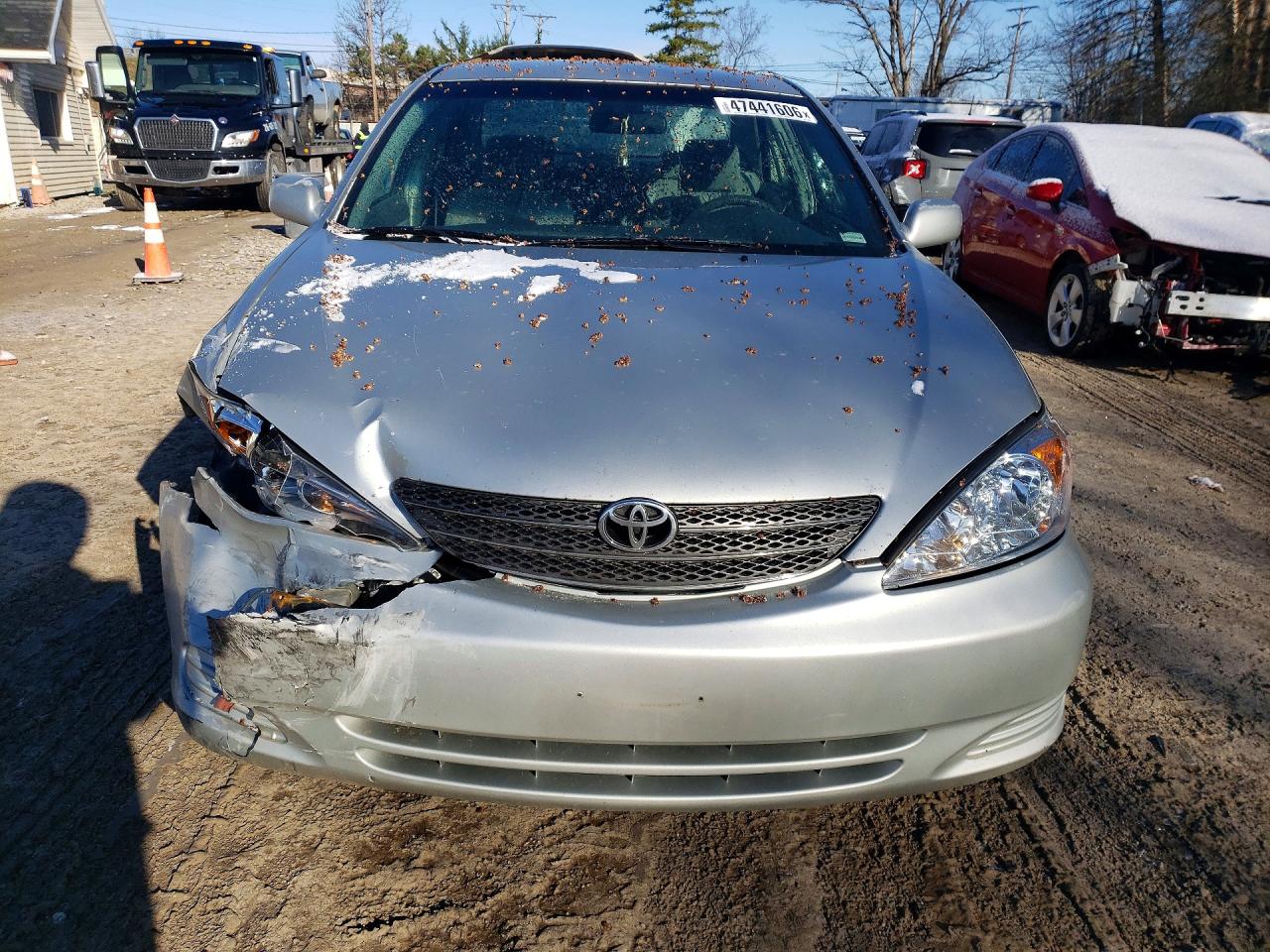 2003 TOYOTA CAMRY LE photo 9