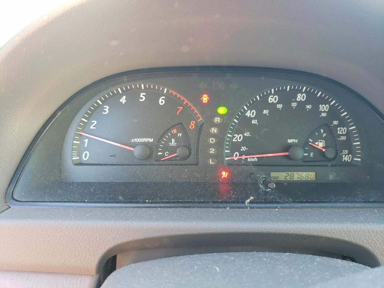 2003 TOYOTA CAMRY LE photo 17