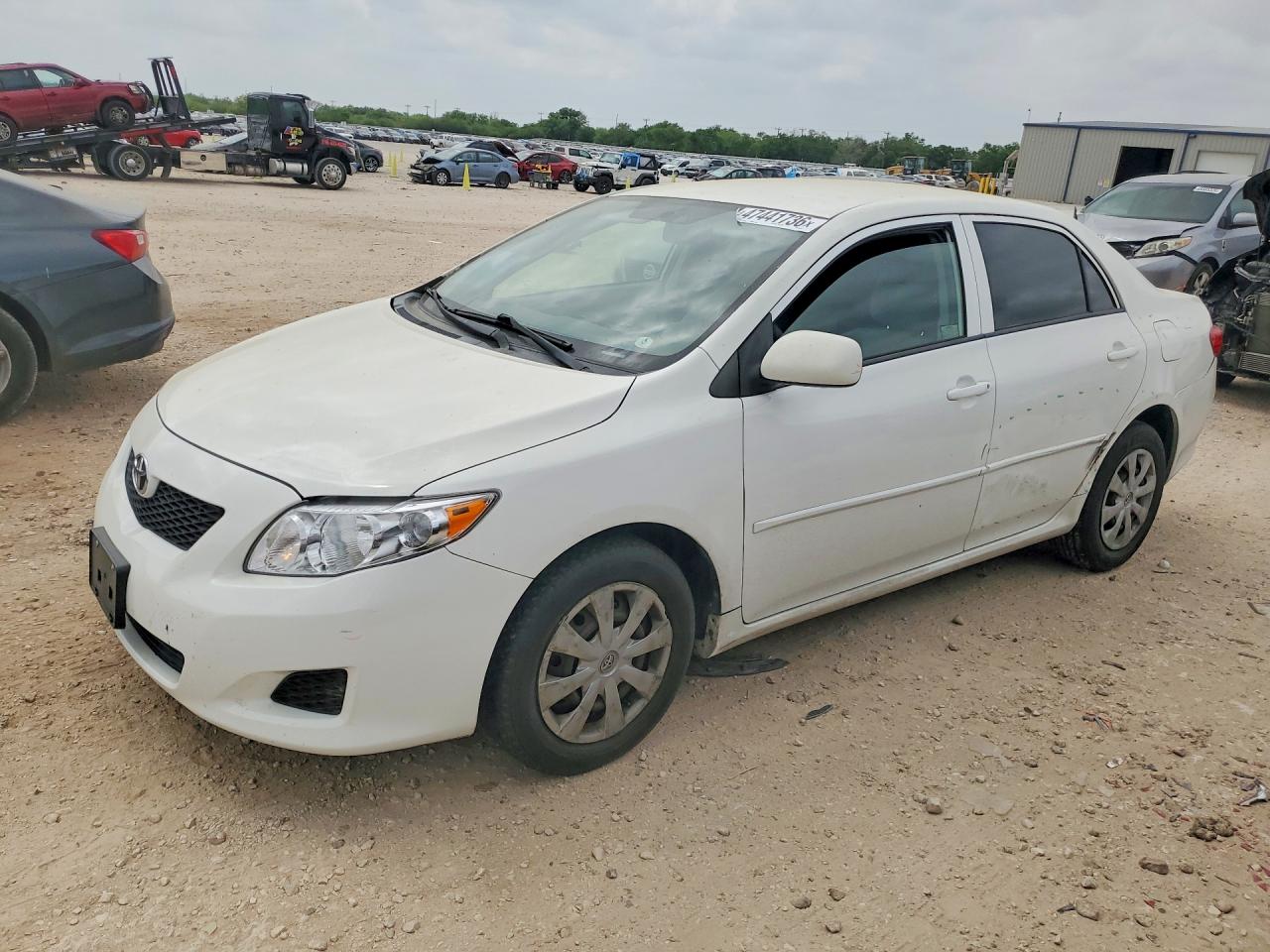 2010 TOYOTA COROLLA