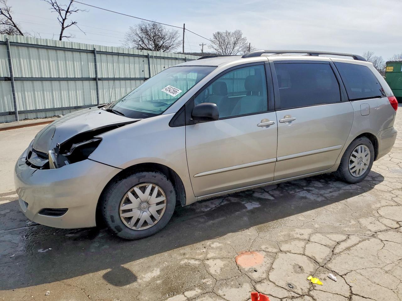 2007 TOYOTA SIENNA