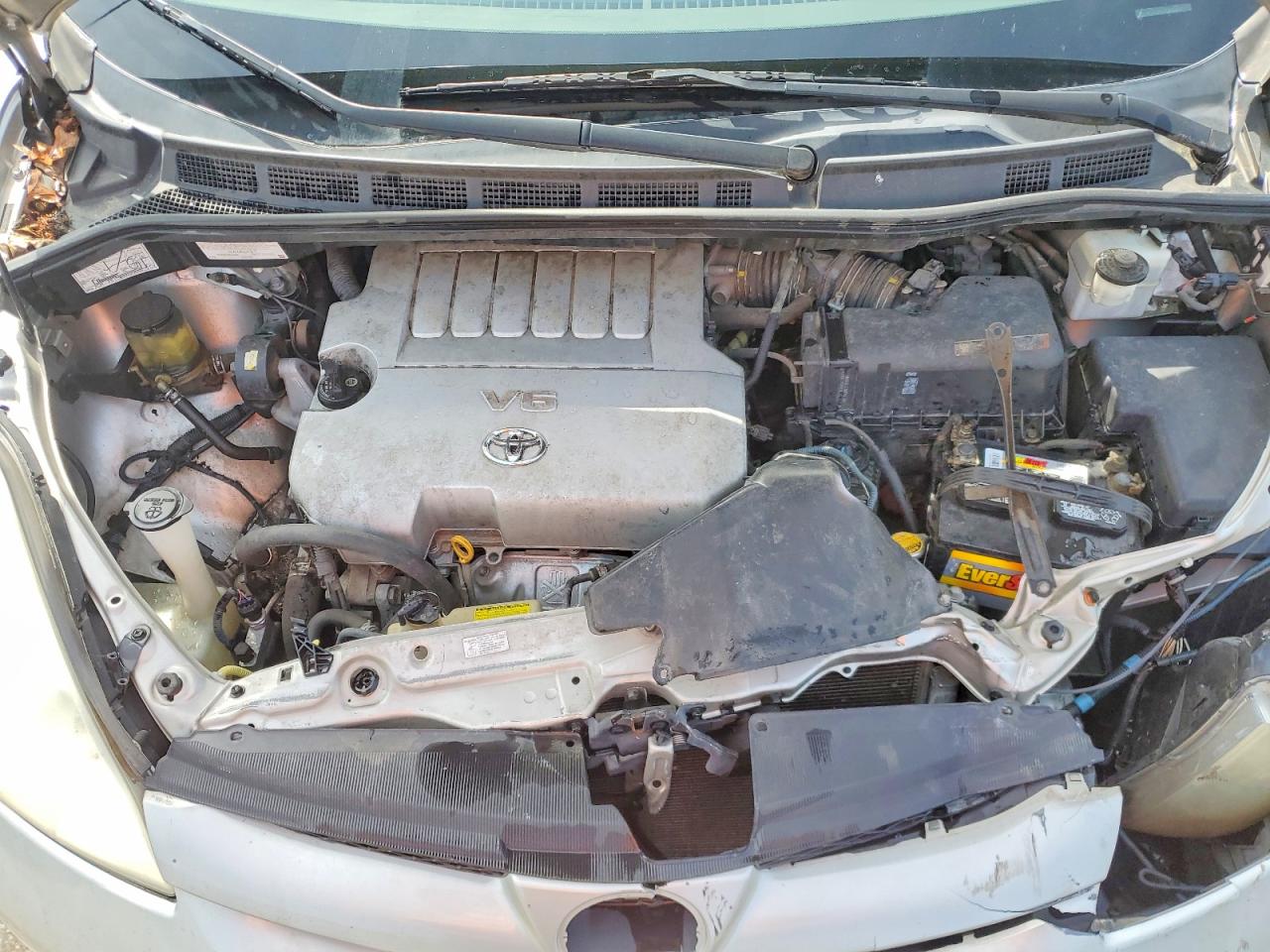 2007 TOYOTA SIENNA LE 7-PASSENGER photo 12