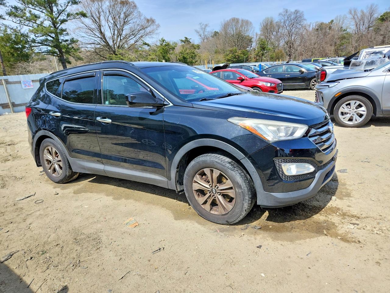 2015 HYUNDAI SANTA FE SPORT 2.4L photo 4