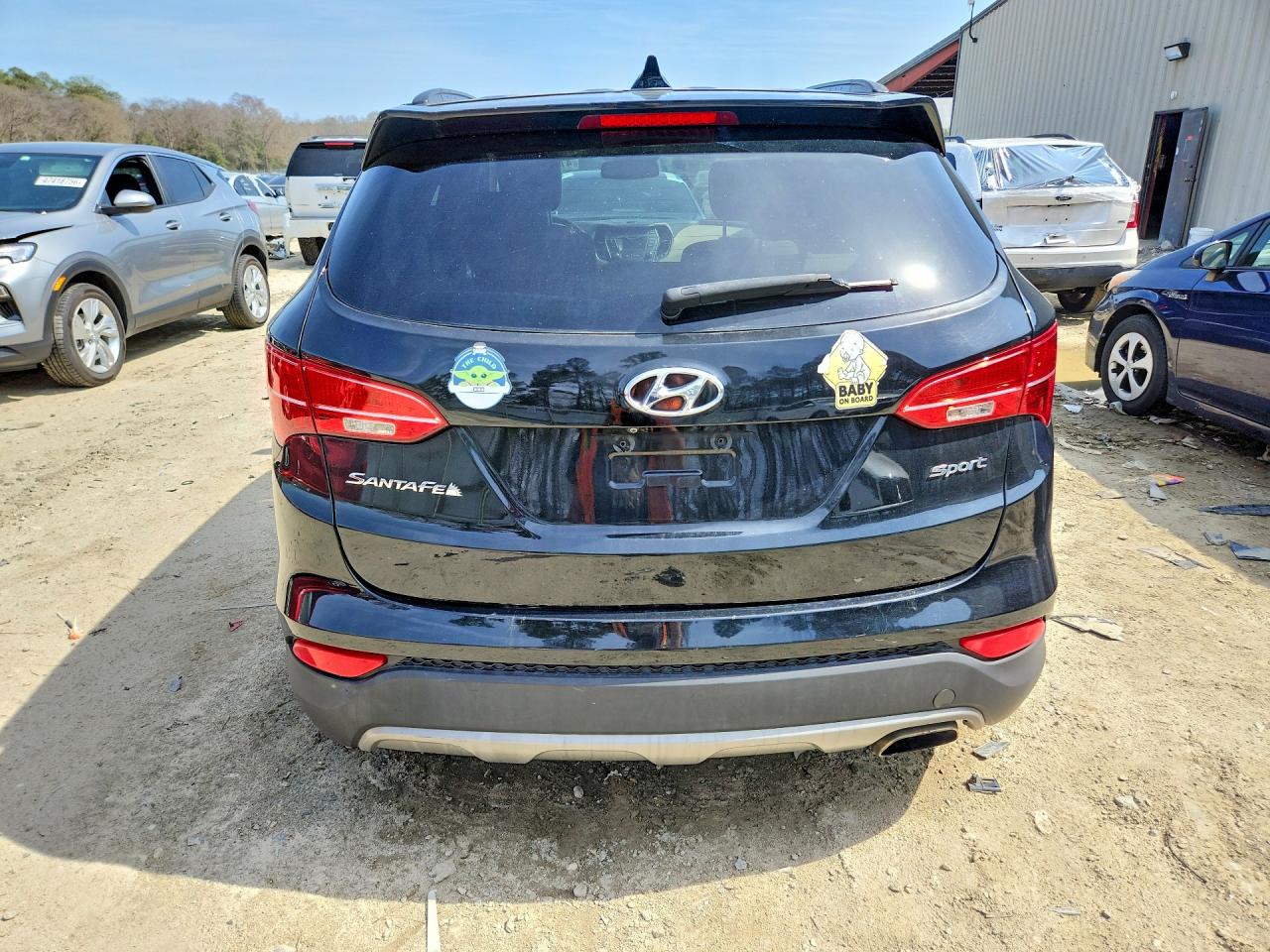 2015 HYUNDAI SANTA FE SPORT 2.4L photo 6