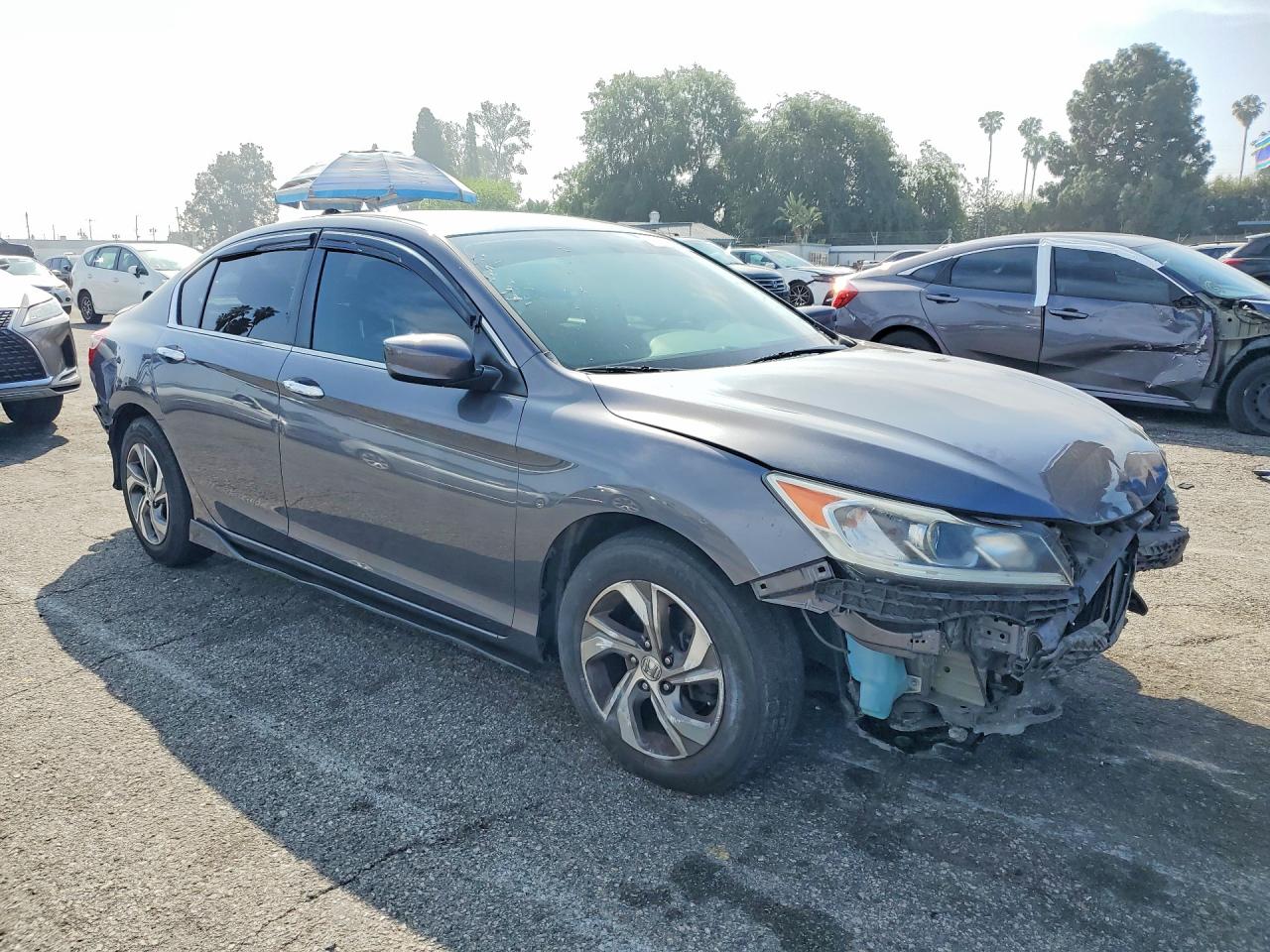 2017 HONDA ACCORD LX photo 4