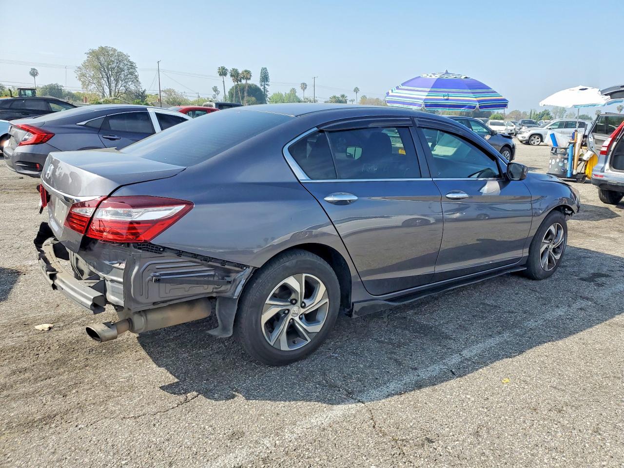 2017 HONDA ACCORD LX photo 3