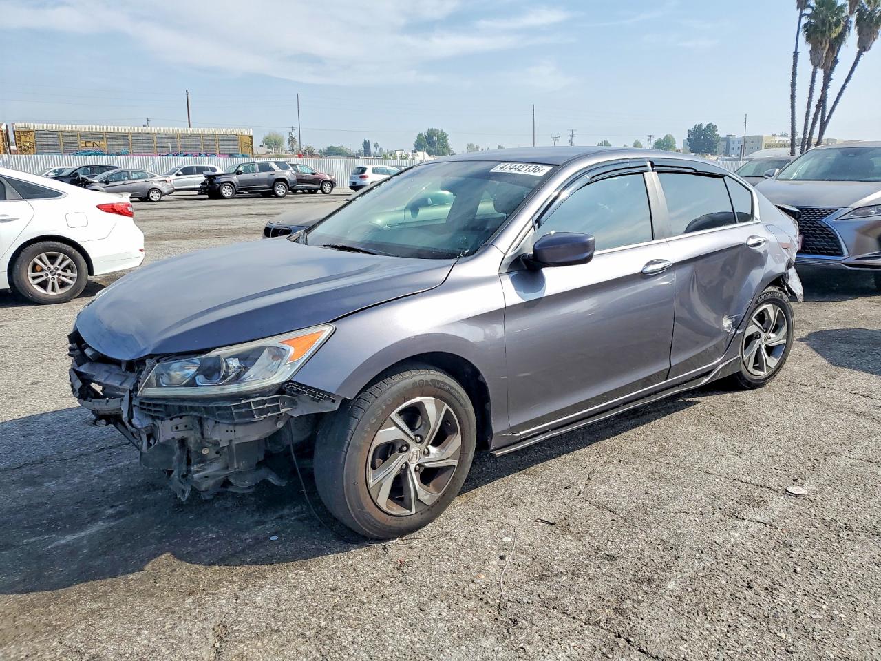 2017 HONDA ACCORD