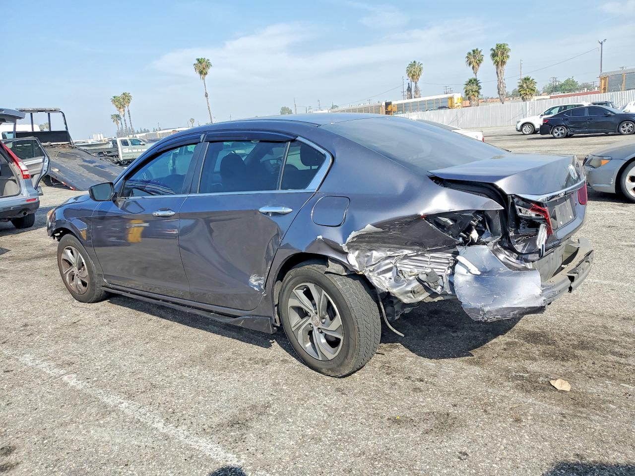 2017 HONDA ACCORD LX photo 2
