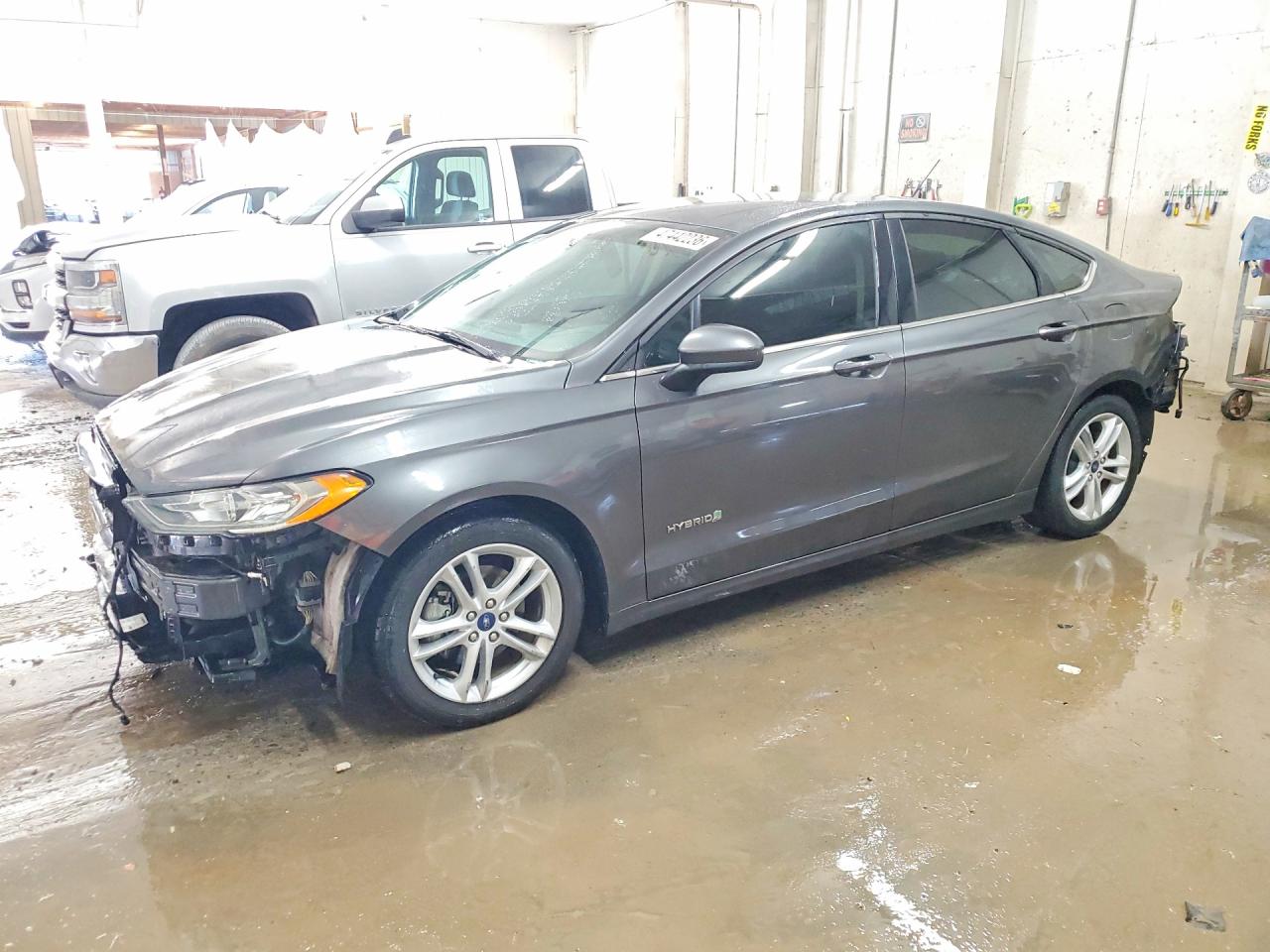 2018 FORD FUSION