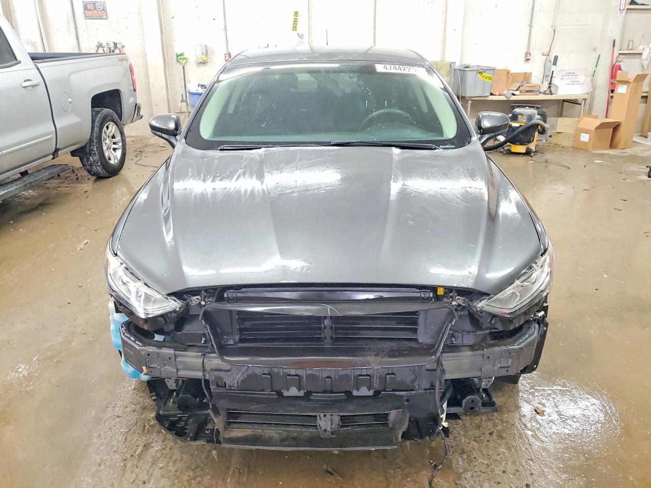 2018 FORD FUSION SE HYBRID photo 9