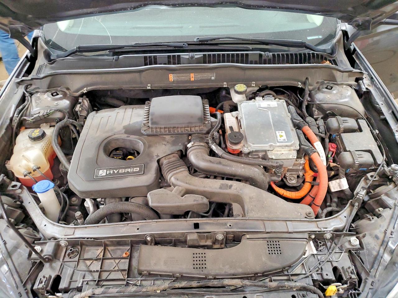 2018 FORD FUSION SE HYBRID photo 21