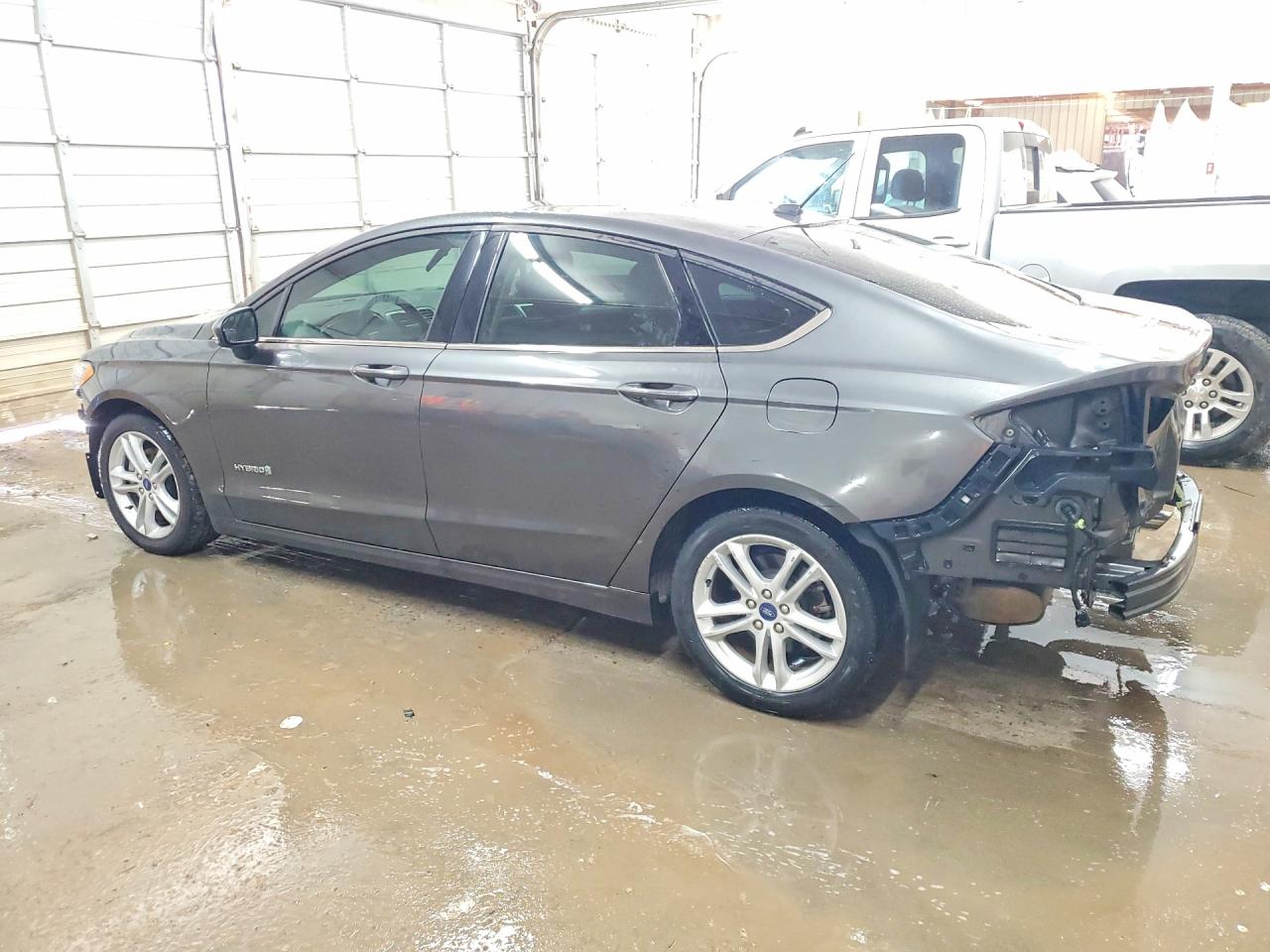 2018 FORD FUSION SE HYBRID photo 3