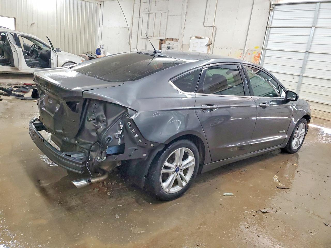 2018 FORD FUSION SE HYBRID photo 5