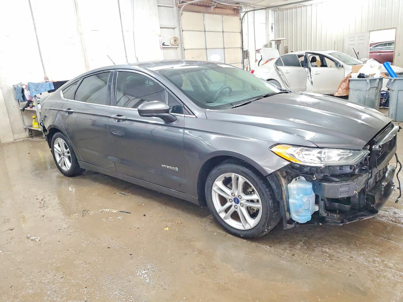 2018 FORD FUSION SE HYBRID photo 7