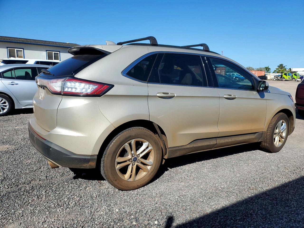 2017 FORD EDGE SEL photo 3