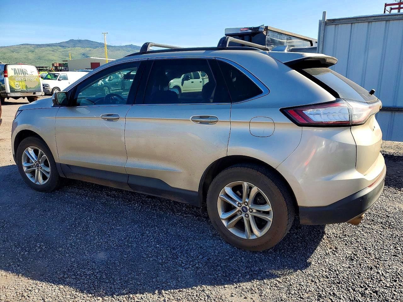 2017 FORD EDGE SEL photo 2