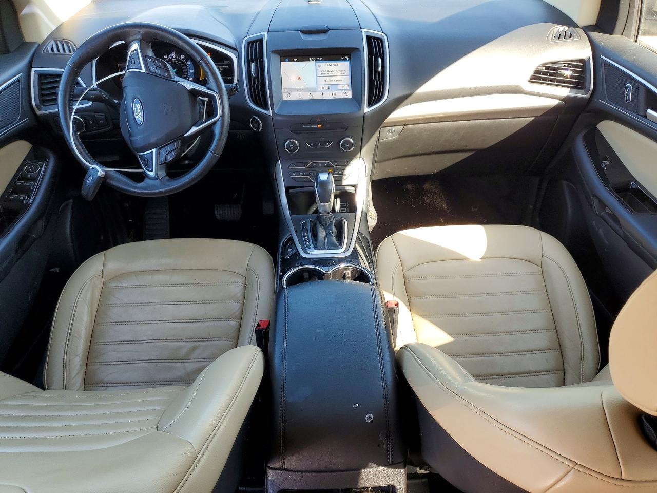 2017 FORD EDGE SEL photo 8
