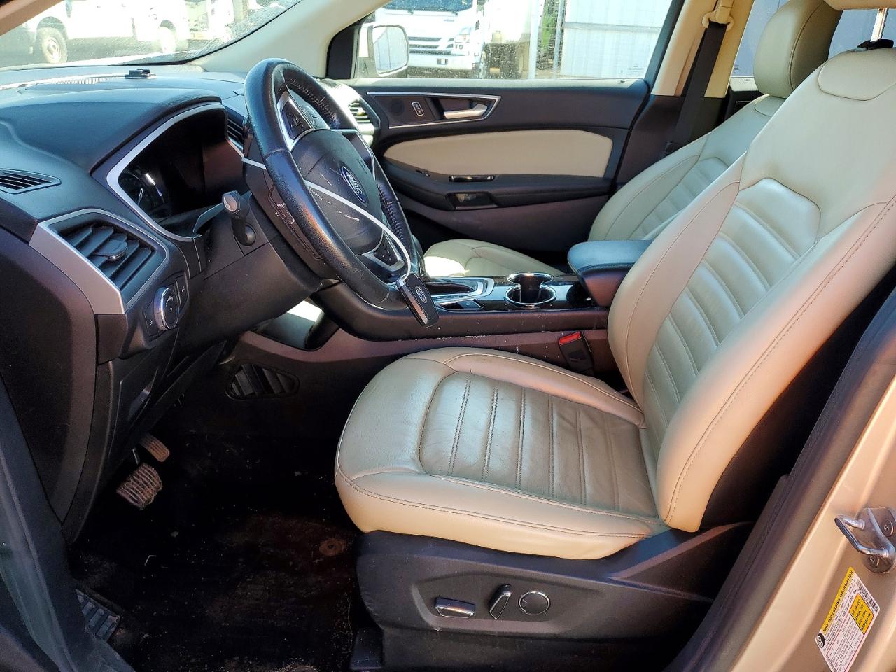 2017 FORD EDGE SEL photo 7