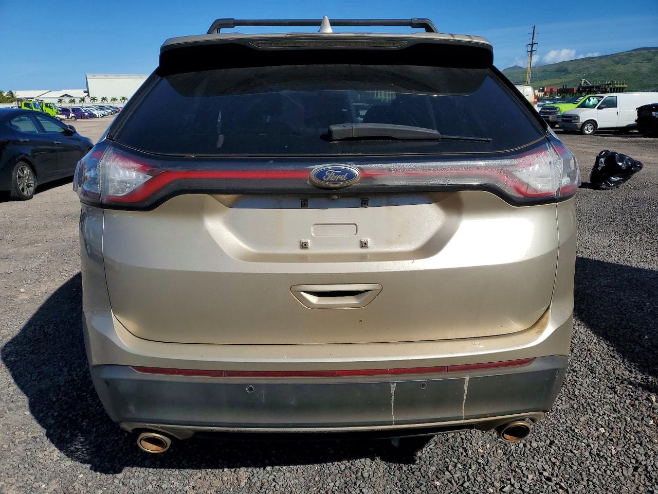 2017 FORD EDGE SEL photo 6