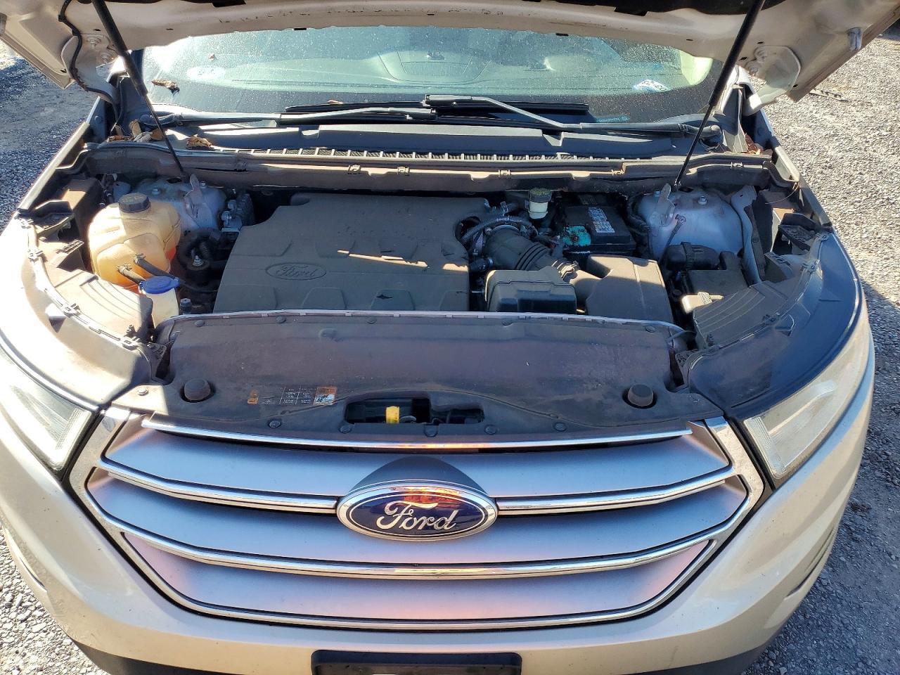 2017 FORD EDGE SEL photo 12