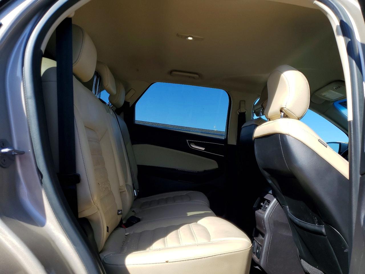 2017 FORD EDGE SEL photo 11