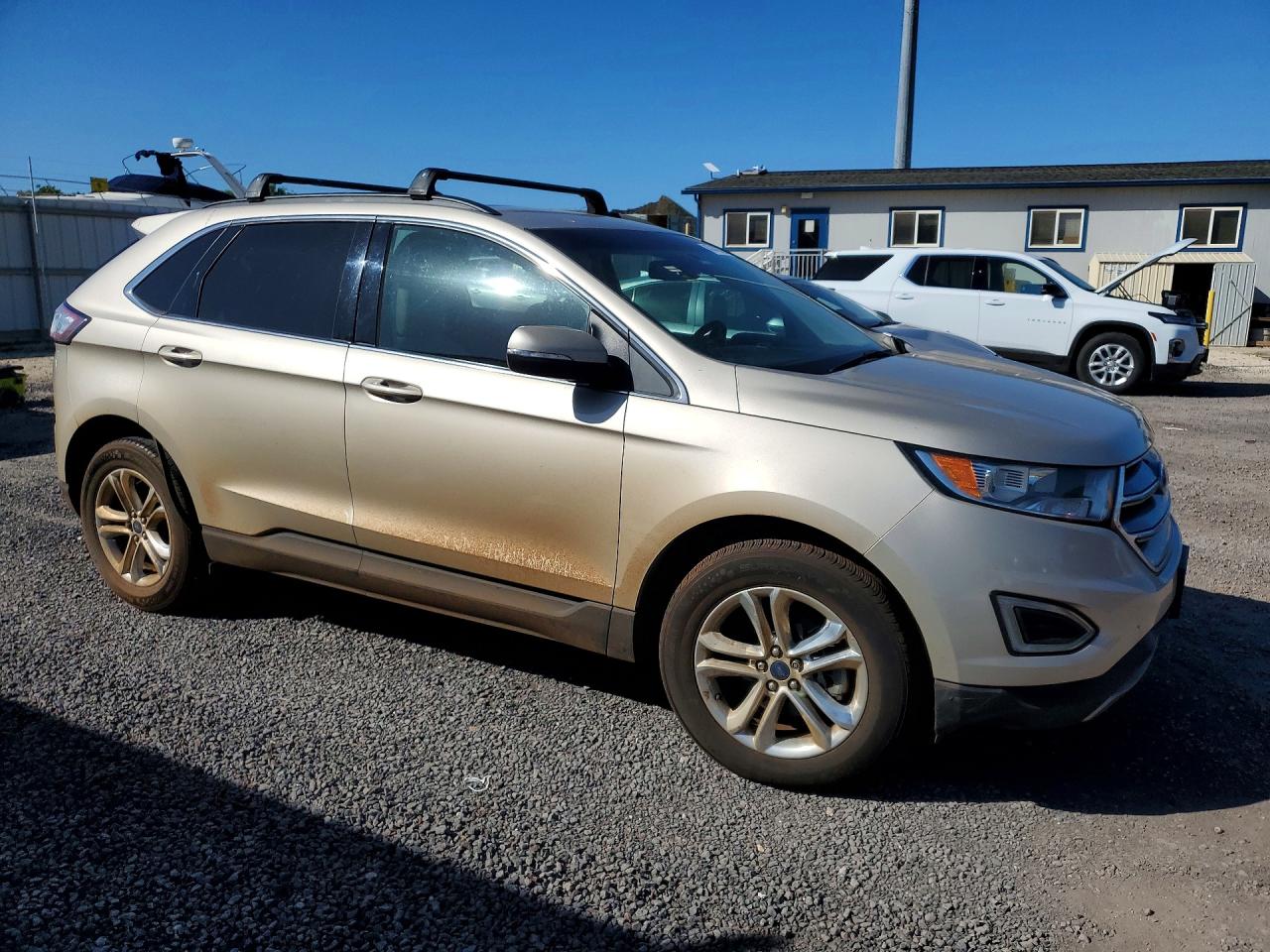 2017 FORD EDGE SEL photo 4