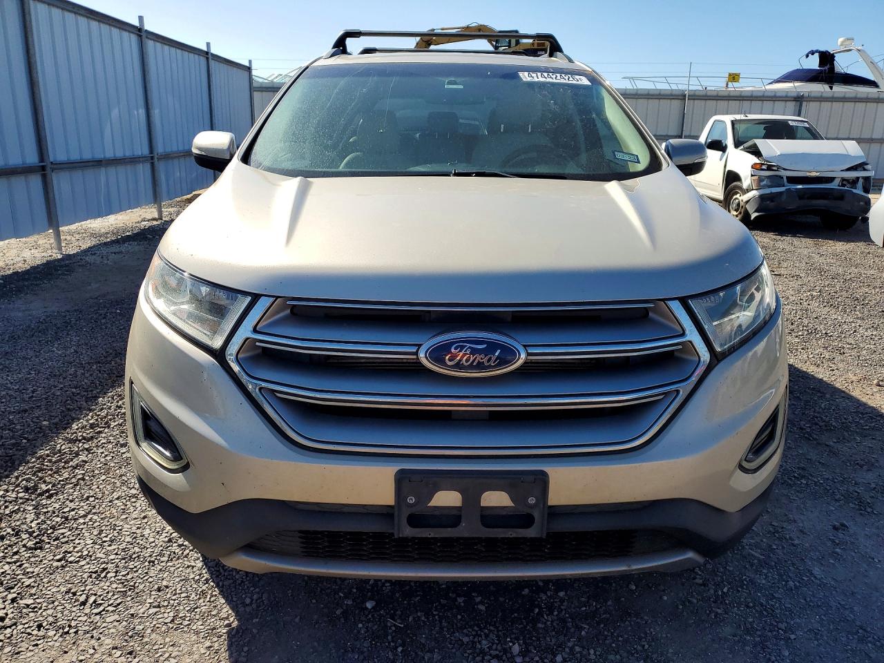 2017 FORD EDGE SEL photo 5