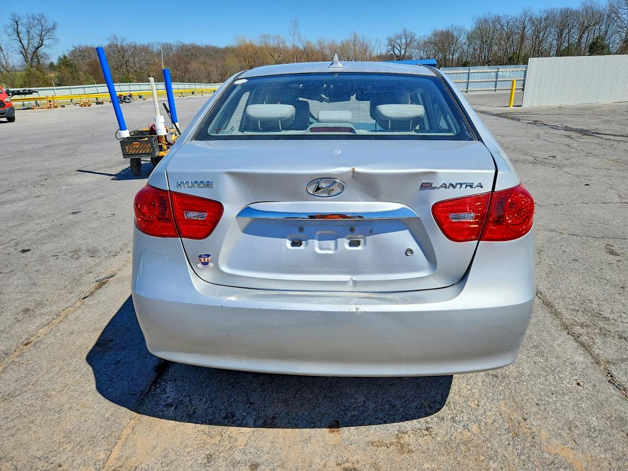 2010 HYUNDAI ELANTRA GLS photo 11