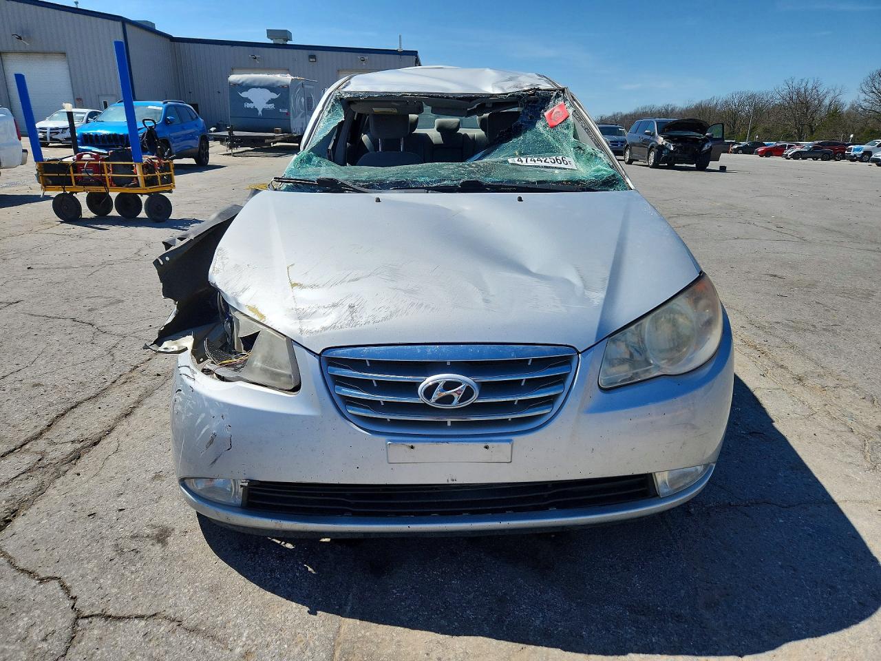 2010 HYUNDAI ELANTRA GLS photo 9