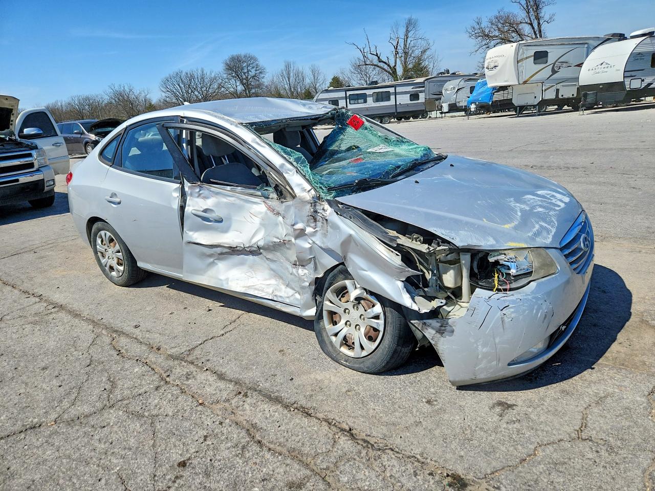 2010 HYUNDAI ELANTRA GLS photo 7