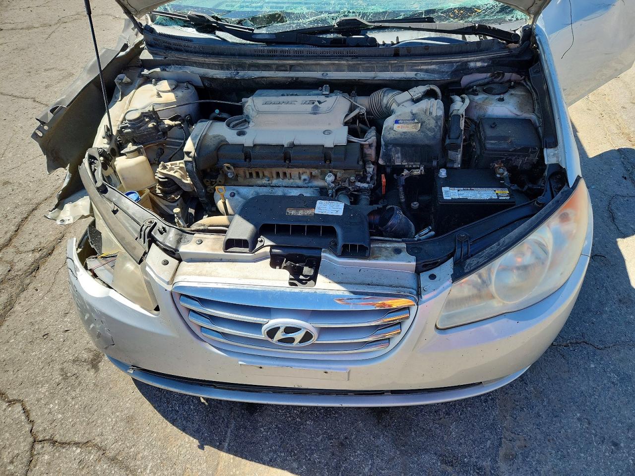2010 HYUNDAI ELANTRA GLS photo 21