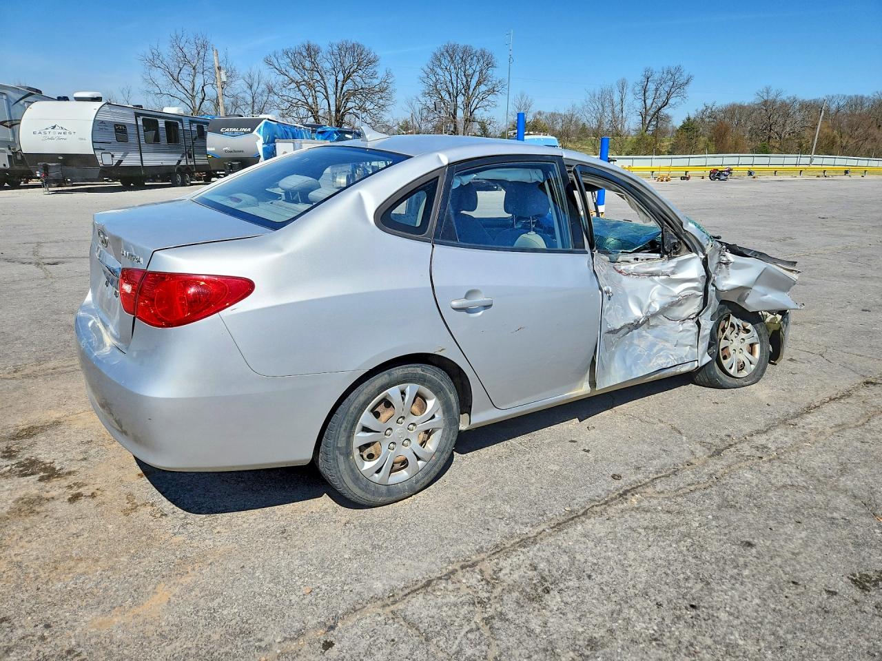 2010 HYUNDAI ELANTRA GLS photo 5