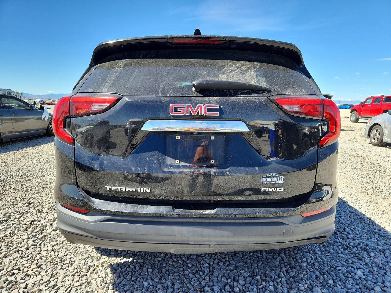2018 GMC TERRAIN SLE photo 21
